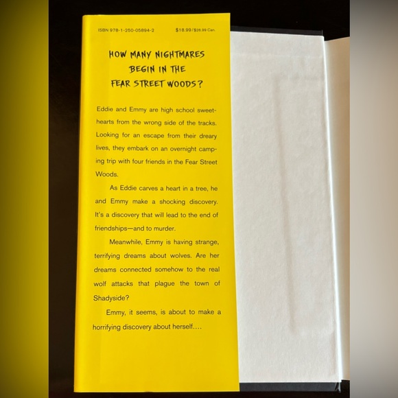 NWOT Can You Keep A Secret? By R.L. Stine - Picture 4 of 5